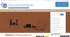 Desktop Screenshot of fastwayindia.com