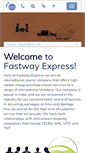 Mobile Screenshot of fastwayindia.com